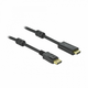 DisplayPort - HDMI kabel 7m 4K 60Hz Delock