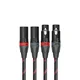 Topping TCX1-25 (XLR-XLR 25cm) (par)