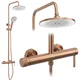 Komplet za prhanje Rea Rivo Brush Copper