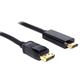 Kabel DisplayPort DeLOCK DisplayPort (M) na HDMI (M), 5m, crni, 82441