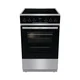 GORENJE Električni šporet GEC5C61XPA, 4 grejne zone, Konvencionalna rerna, Inox