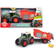 Dječja igračka Dickie Toys - Traktor s prikolicom, Fendt farm trailer