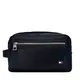 Kozmetični kovček Tommy Hilfiger Enamel Flag Travel Washbag AM0AM14111 Mornarsko modra
