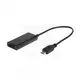 MHL adapter HDMI ženski / USB mikro 11 pina - 0,25 metara