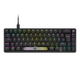 Corsair K65 PRO MINI Gaming Tastatur – 65 % Optisch-mechanische Gaming-Tastatur RGB-LED-Hintergrundbeleuchtung, CORSAIR OPX, Schwarz