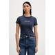 Bombažna kratka majica Guess Jeans