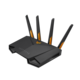 Bežični ruter ASUS TUF-AX4200 Wi-Fi/AX4200/574 Mbps/3603 Mbps/USB3.2/4 eksterne antene/crna (TUF-AX4200)