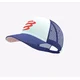 Compressport Kapa S Šiltom Trucker Orient Blue