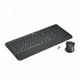 LOGITECH MK545 Advanced Wireless Desktop US tastatura + miš crna