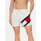 Tommy Hilfiger Kopalne hlače UM0UM02048 Bela Slim Fit
