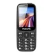 MeanIT Telefon mobilni, SOS tipka, LED svjetiljka - SENIOR 15, Crni