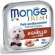 Monge Pašteta za pse sa komadićima mesa Fresh Pate, 100 g - jagnjetina