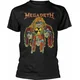 Megadeth Majica Nuclear Glow Heads Black L