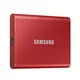 SAMSUNG Portable SSD T7 1TB red, MU-PC1T0R/WW