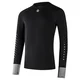 Otroška majica AYCANE Blade Hybrid Base Layer Long Sleeve Youth Black L