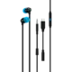 LOGITECH G333 Wired Gaming Earphones - BLACK - 3.5 MM