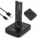 PRIKLOPNA POSTAJA ADAPTER SSD M.2 SATA USB-C 3.2 10 Gbit/s