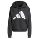 ADIDAS SPORTSWEAR Športna majica Essentials črna/bela