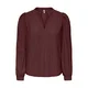 ONLY Bluza ONLMINNA kostanj rjava