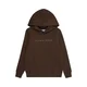 Jack & Jones Junior Majica JJESTAR temno rjava/bela