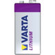 VARTA PROFESIONALNA LITIJEVA BLOK baterija VARTA, 9 V, 1.200 MAH 9V