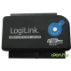 LogiLink AU0028A cable interface/gender adapter USB 3.0 IDE / SATA Black
