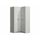 Kutna garderoba Stanton C110 Zanat bijela, 192x90x42cm, Porte guardarobaVrata garderobe: Klasična vrata