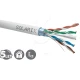 Instalacijski kabel Solarix CAT6 FTP PVC Eca 500 m/kolut SXKD-6-FTP-PVC