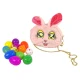 Set velikonočnih jajc Fidget Toys Rabbit Purse