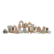 Little Dutch Farma lesene kocke v tubi