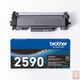 TN2590 - Brother Toner Cartridge, 1200 pages