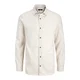 JACK & JONES Srajca JPRBLAPARKER srebrno-siva