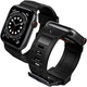 SPIGEN RUGGED BAND APPLE WATCH 2 / 3 / 4 / 5 / 6 / SE (38 / 40MM) MATTE BLACK (AMP02855)