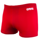 Mens swimsuit arena solid short red 32