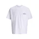 JACK & JONES Majica JORNORREBRO črna/bela