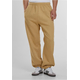 Mens basic sweatpants Fluffy beige