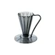 Cafec Flower Dripper Deep 27 - Črna