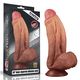 LoveToy Dual Layered Silicone 10 Nature Cock
