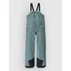 Patagonia Powder Town Kids Bib Pants blue sage