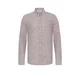 Moxx Paris Srajca  temno rjava / bela