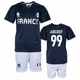 Francuska UEFA Euro 2020 Poly dječji trening komplet dres (tisak po želji +15€)