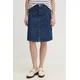 Jeans krilo Tommy Hilfiger mornarsko modra barva, WW0WW44390