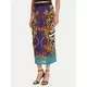 Versace Jeans Couture Ravno krilo 78HAE8P6 Vijolična Slim Fit