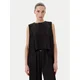 Eleh Bluza ESS250048 Črna Regular Fit
