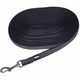 Nobby sledni povodec Antislip, črn - 5 m