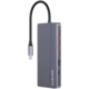 CANYON DS-16 - Hub 13v1, 4k, USB-C, siva - CNS-TDS16