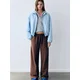 Pull&Bear Hlače rjava