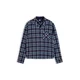 Tommy Jeans Srajca mornarska/rdeča/bela