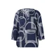ZABAIONE Bluza Co44rnelia marine/bela