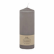 Siva sveča Eco candles by Ego dekor Top, čas gorenja 50 h